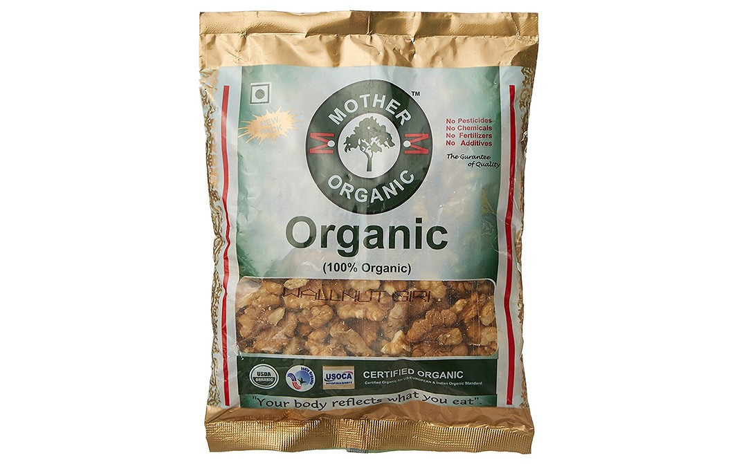 Mother Organic Wallnut Giri    Pack  250 grams